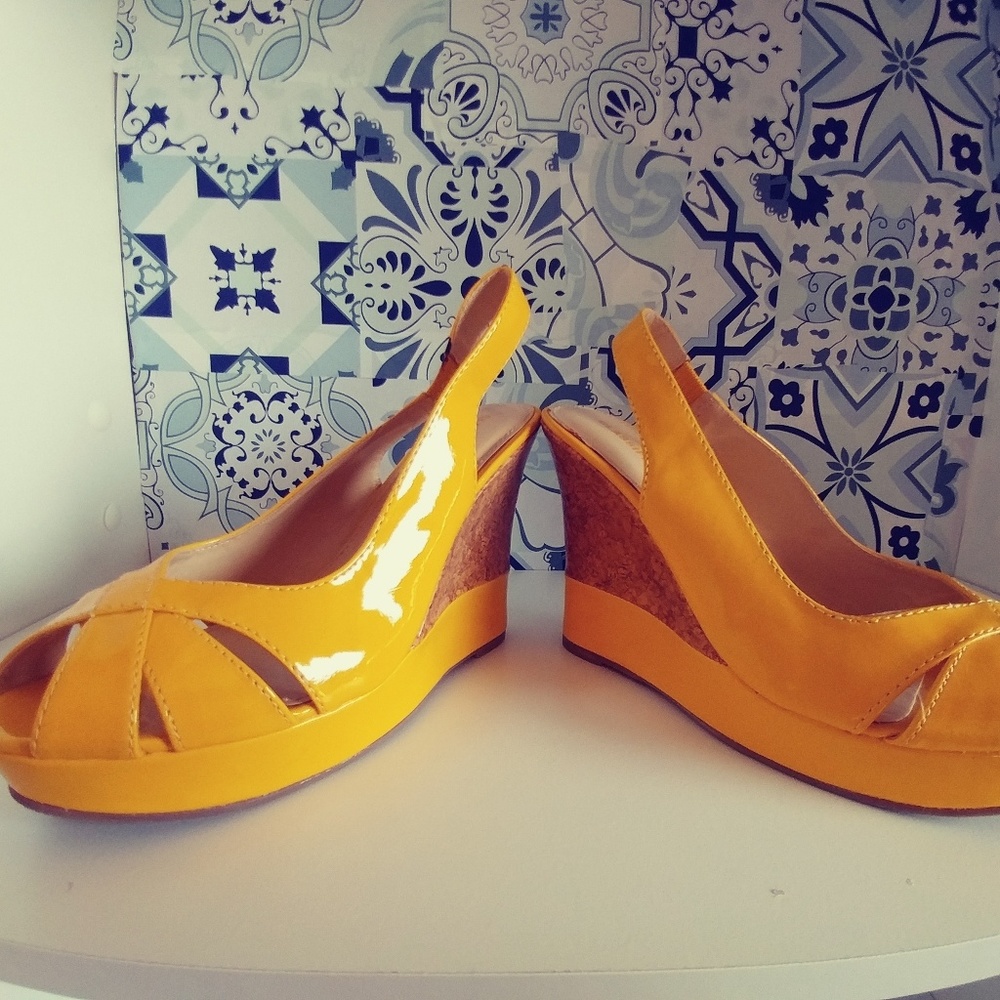 Wedge peep toe - Picture 4 of 6